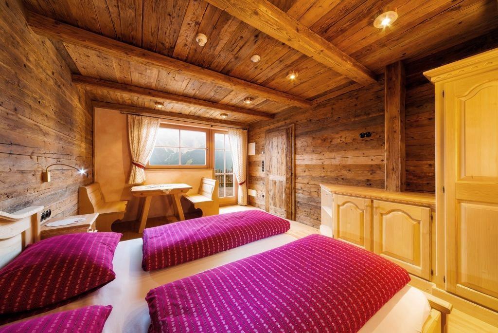 Glinzhof Mountain Natur Resort Agriturismo San Candido Room photo