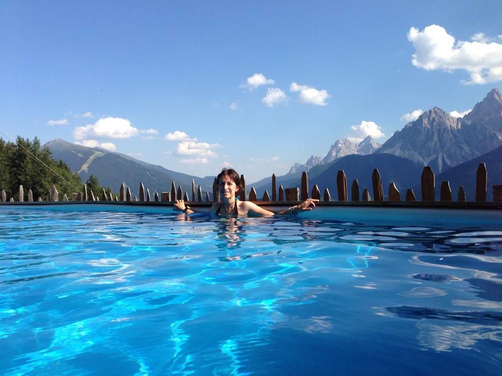 Glinzhof Mountain Natur Resort Agriturismo San Candido Exterior photo
