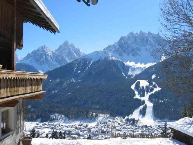 Glinzhof Mountain Natur Resort Agriturismo San Candido Exterior photo